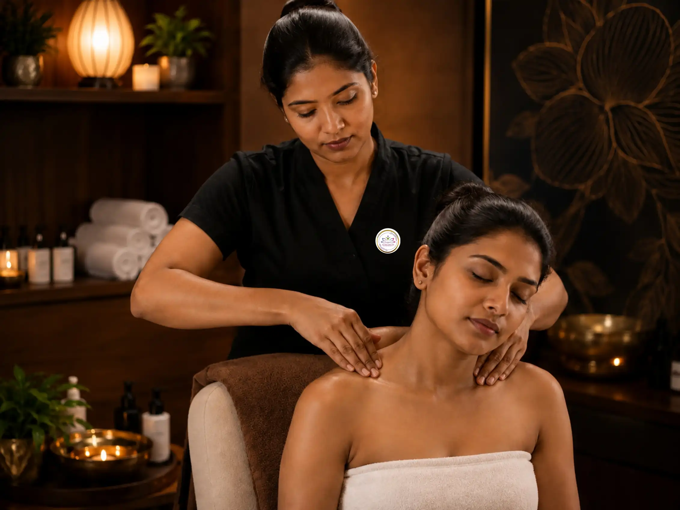 Shoulder Massage